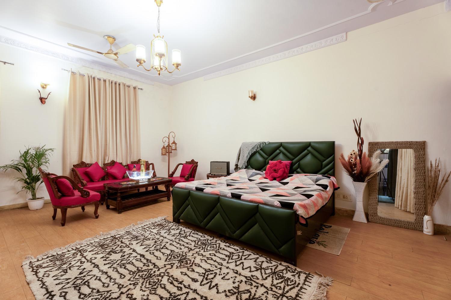 Boho Villa Gurugram Gurgaon Exterior photo