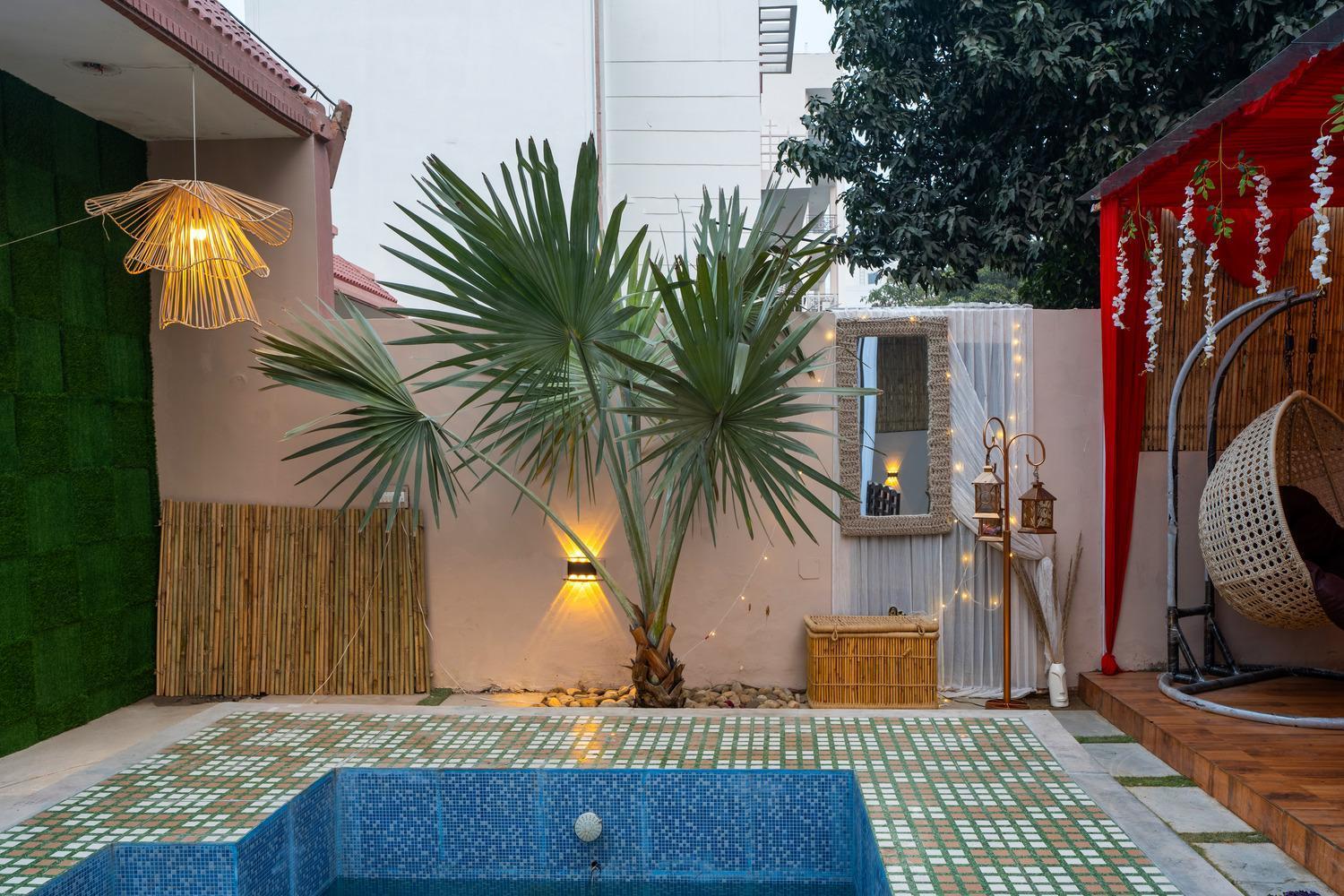 Boho Villa Gurugram Gurgaon Exterior photo