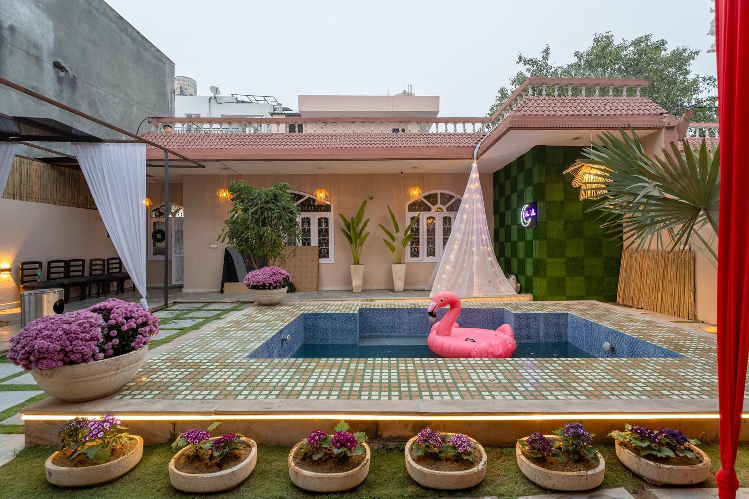 Boho Villa Gurugram Gurgaon Exterior photo