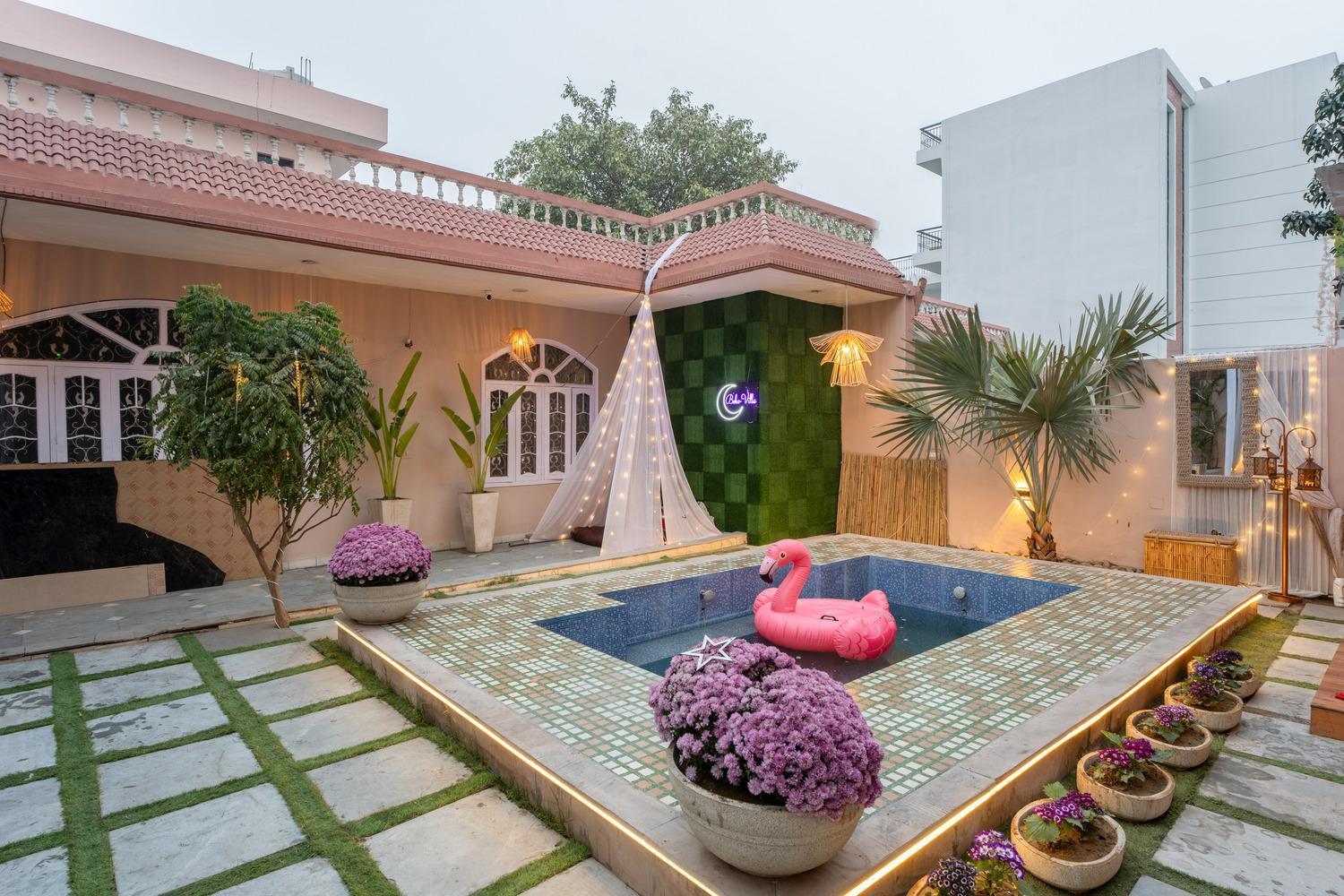 Boho Villa Gurugram Gurgaon Exterior photo