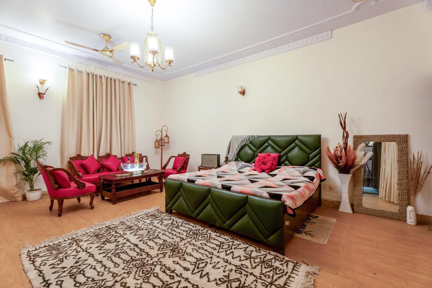 Boho Villa Gurugram Gurgaon Exterior photo
