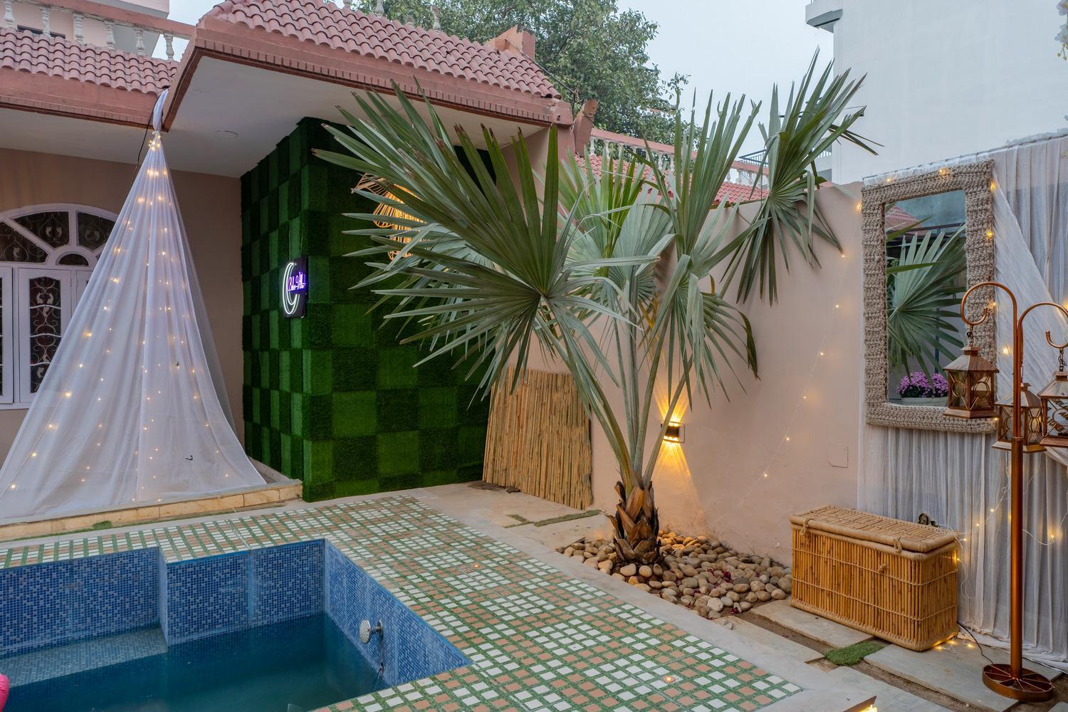 Boho Villa Gurugram Gurgaon Exterior photo