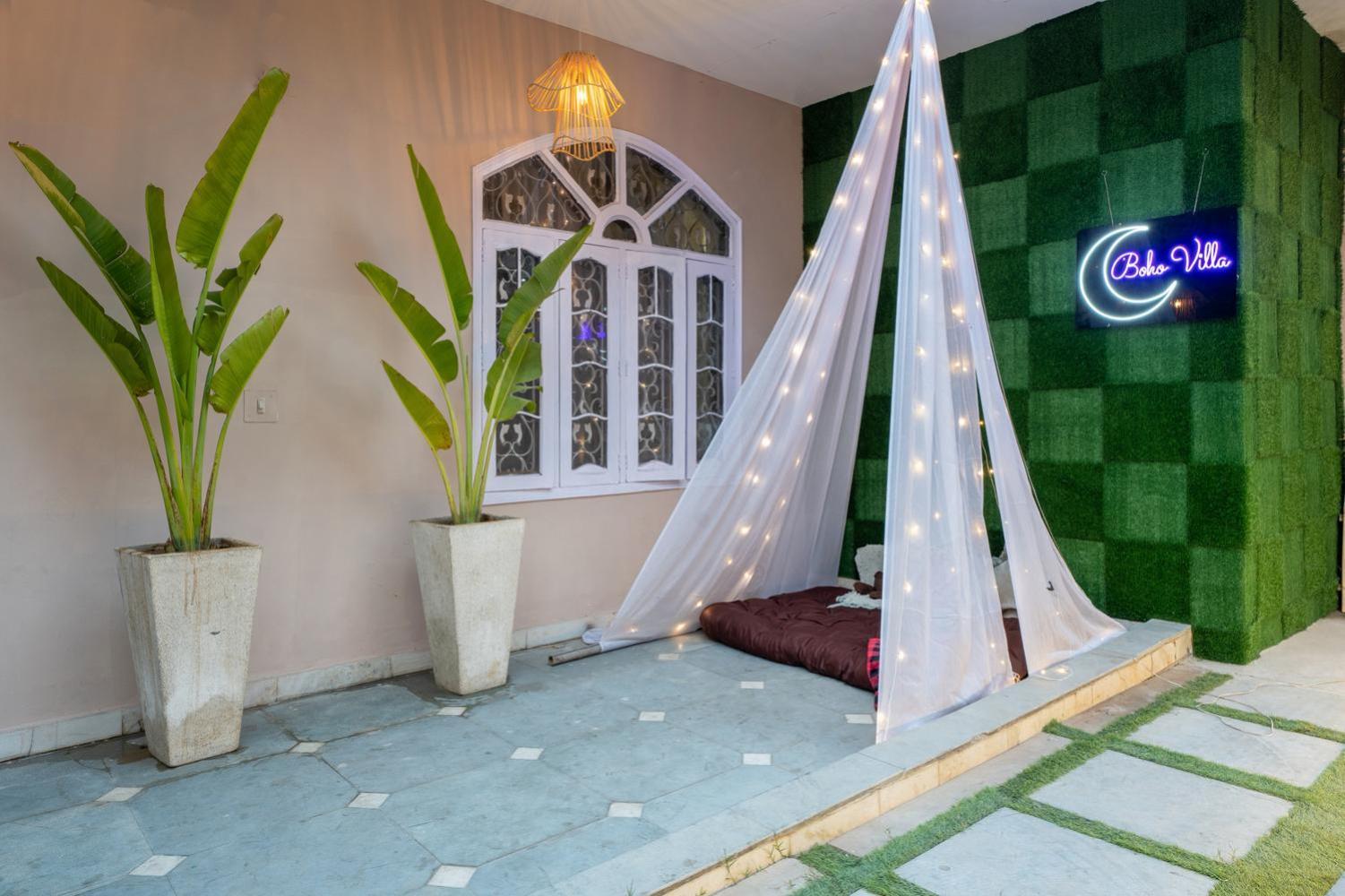 Boho Villa Gurugram Gurgaon Exterior photo