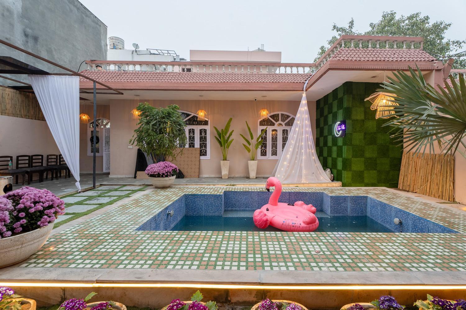 Boho Villa Gurugram Gurgaon Exterior photo